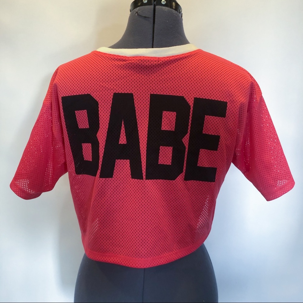 Cropped jersey - Picture 2 of 3